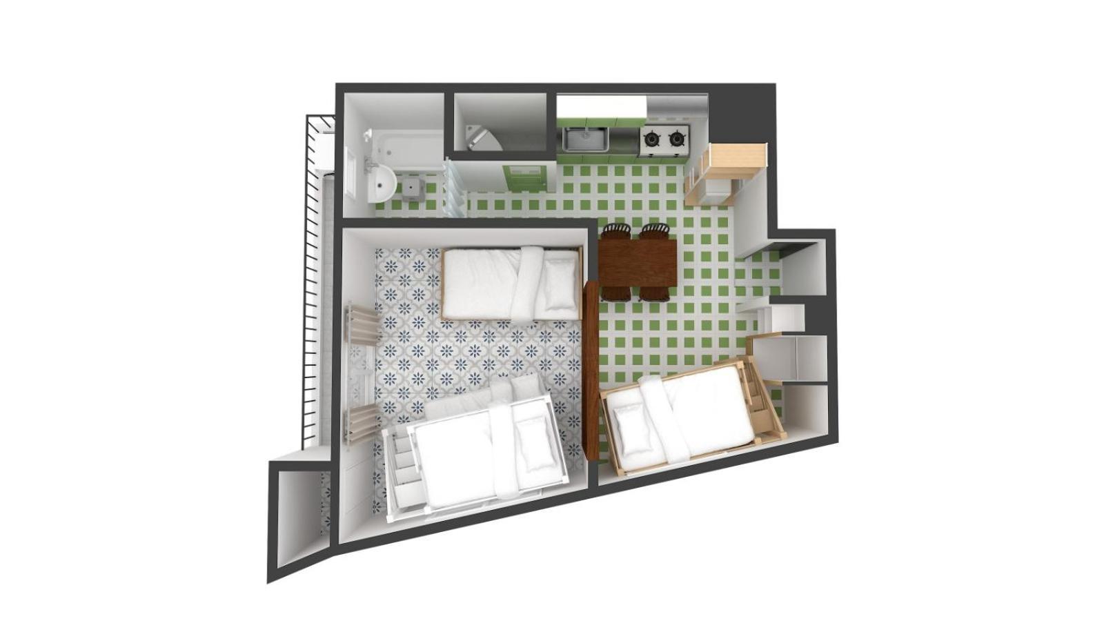 Apartamento Shinjuku Kabukicho 601 Tokio Exterior foto